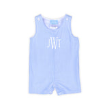 Gingham Jon Jon Blue