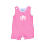 Gingham Jon Jon Red