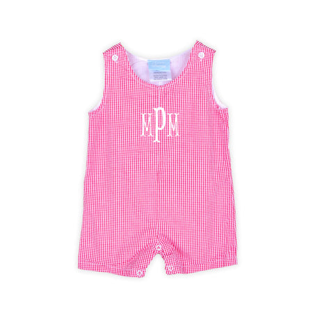 Gingham Jon Jon Red