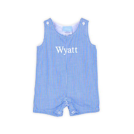 Gingham Jon Jon Royal