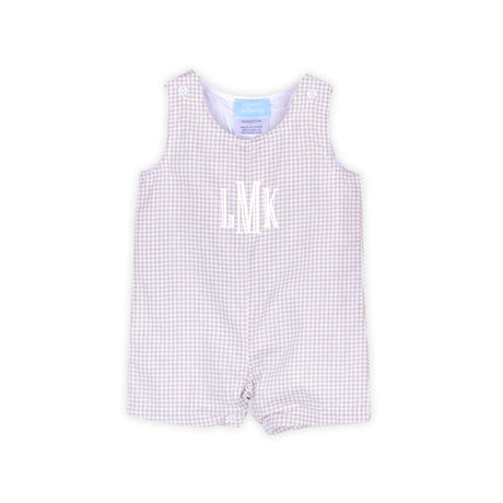 Gingham Jon Jon Tan