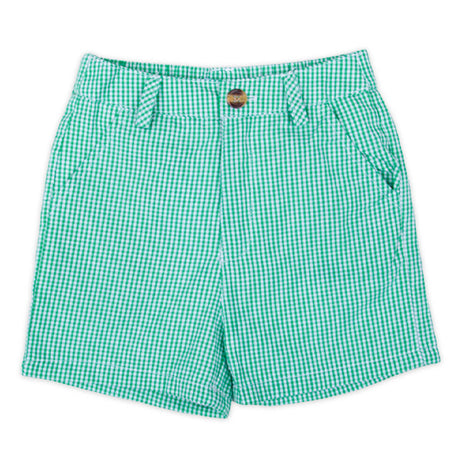 Gingham Standard Shorts