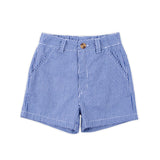 Gingham Standard Shorts Navy