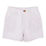 Gingham Standard Shorts