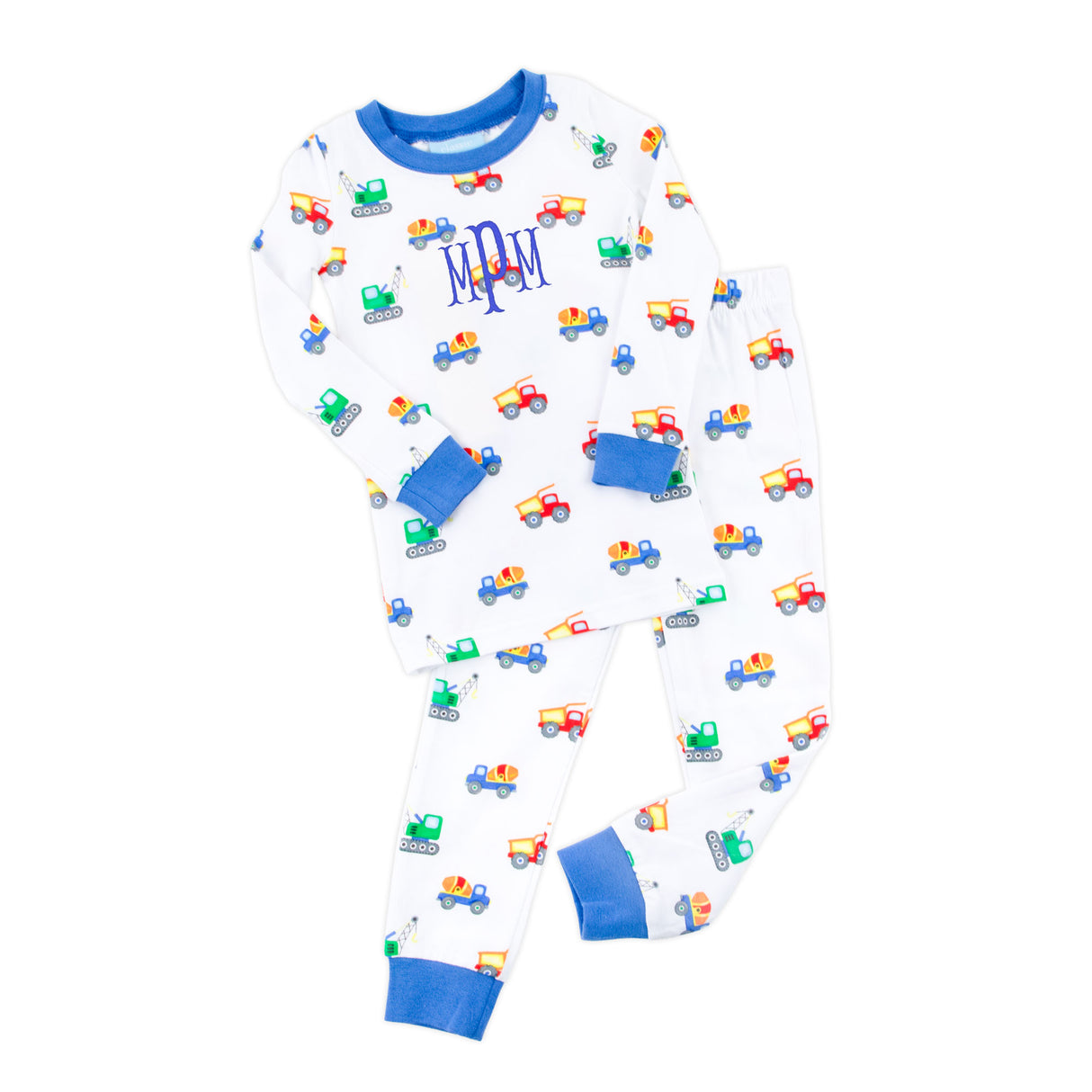 Construction Truck Pajamas