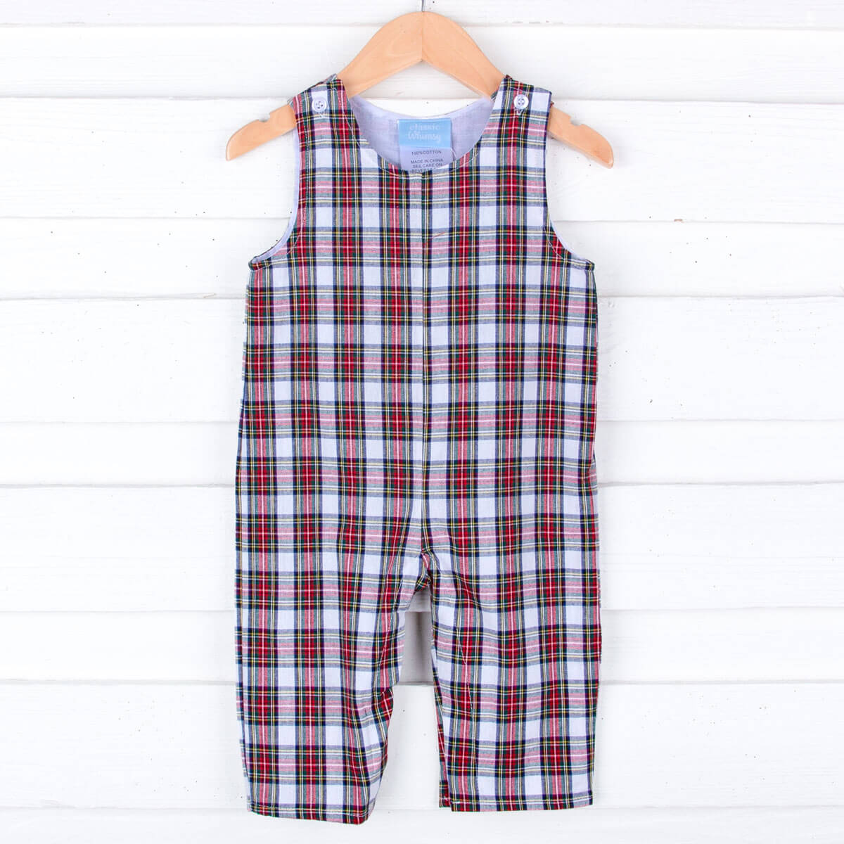 Ferris Plaid Longall