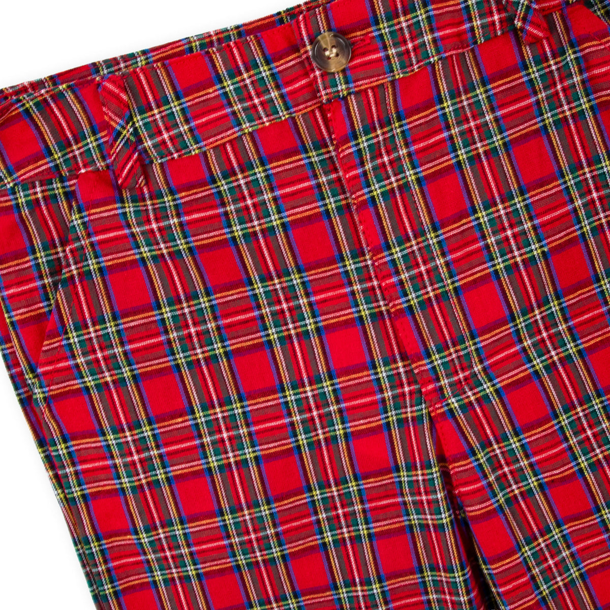 Westmount Plaid Red Standard Pants