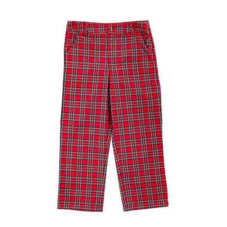 Westmount Plaid Red Standard Pants
