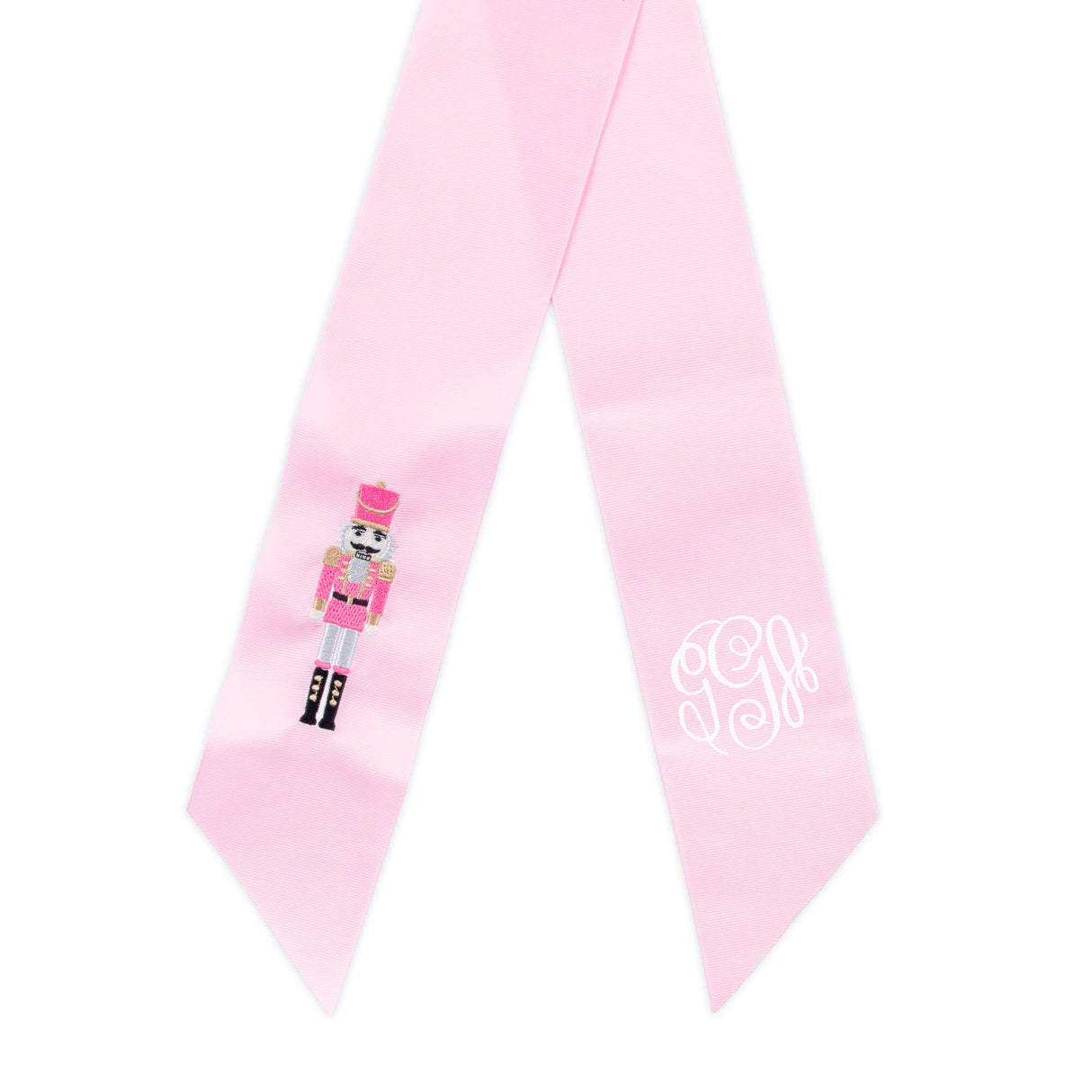 Ballet Monogram Ribbon