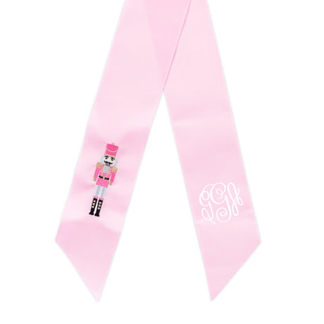 Ballet Monogram Ribbon