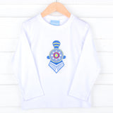 Polar Express White Long Sleeve Shirt