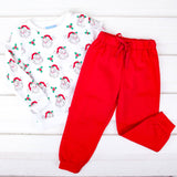 Vintage Santa Jogger Set