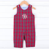 Westmount Plaid Red Longall