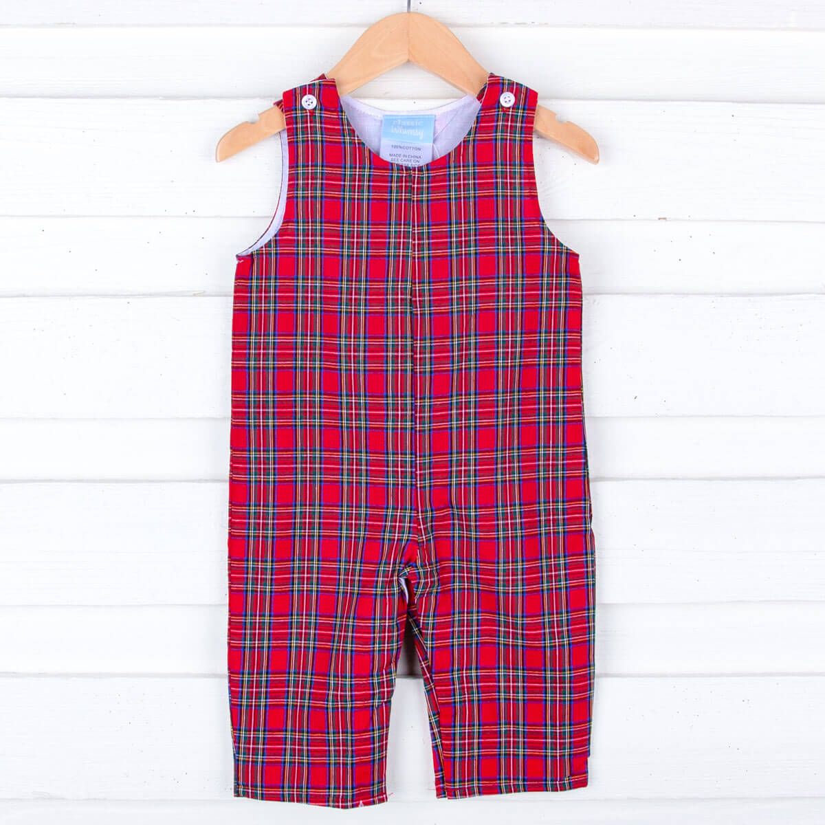 Westmount Plaid Red Longall