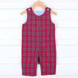 Westmount Plaid Red Longall