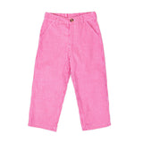 Red Gingham Standard Pants