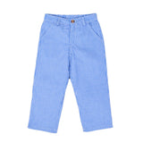 Royal Blue Gingham Standard Pants