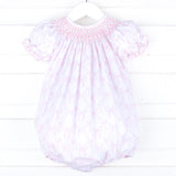 Bella's Bows Smocked Bishop Bubble