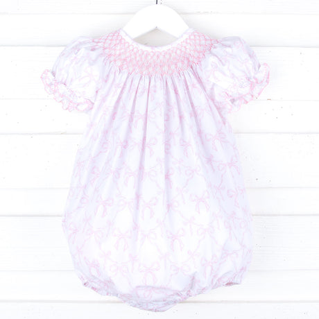 Bella's Bows Smocked Bishop Bubble