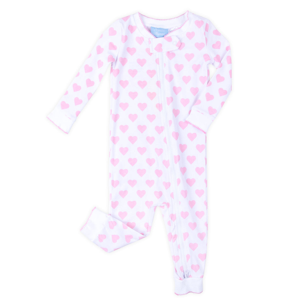 Darling Hearts Zip Sleeper