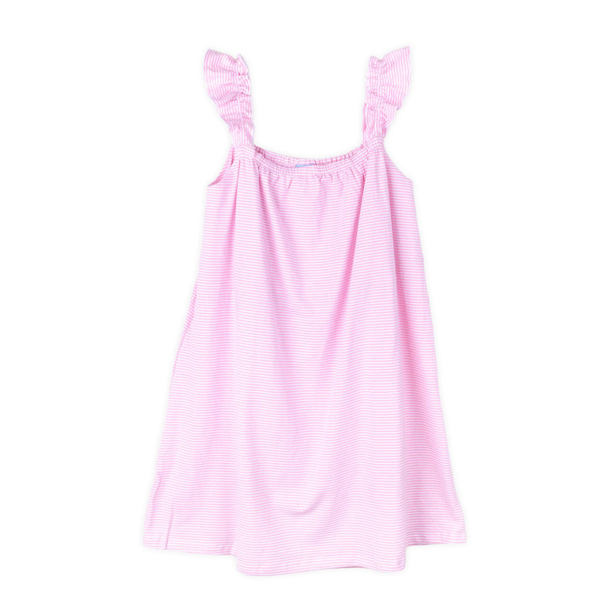 Pink Stripe Women's Gown