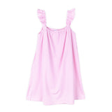 Pink Stripe Women's Gown
