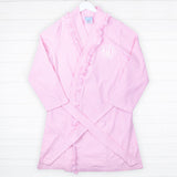 Pink Stripe Women's Robe