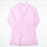 Pink Stripe Women's Robe