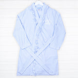 Blue Stripe Mom Robe