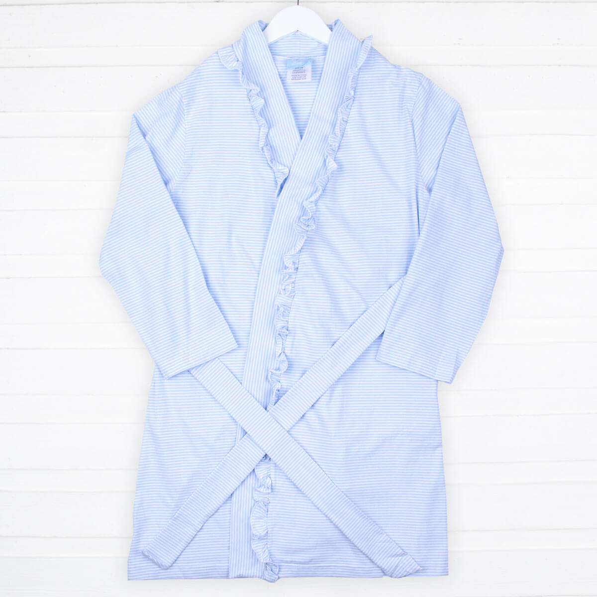 Blue Stripe Mom Robe