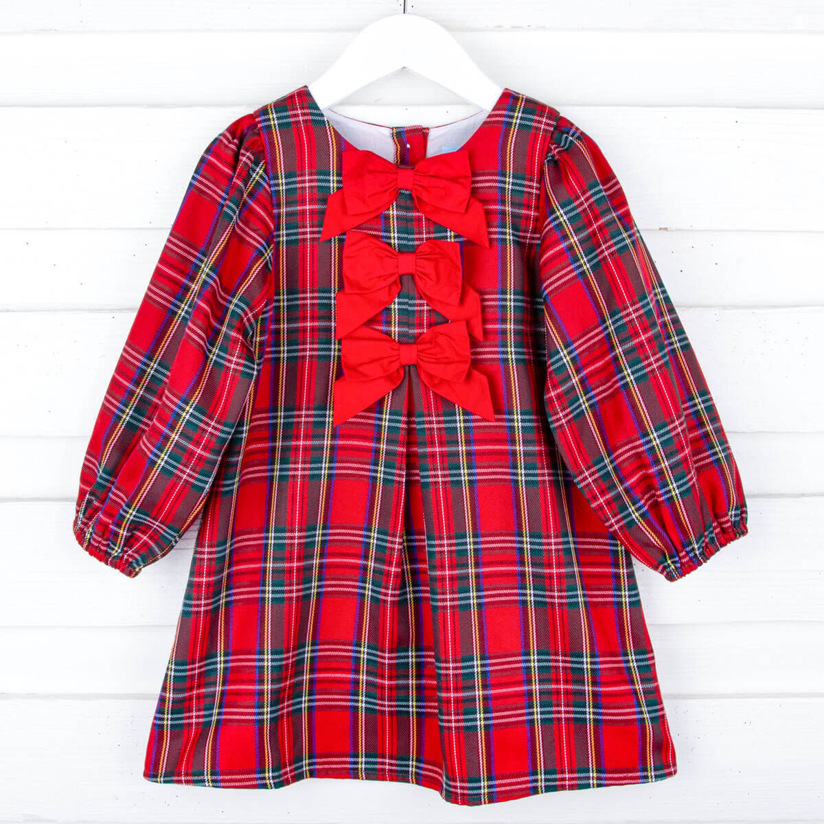 Portland Plaid Red Coco Dress