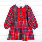 Portland Plaid Red Coco Dress