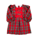 Portland Plaid Red Coco Dress