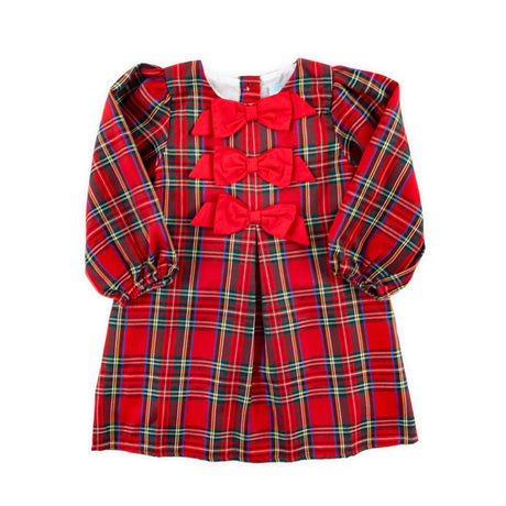 Portland Plaid Red Coco Dress