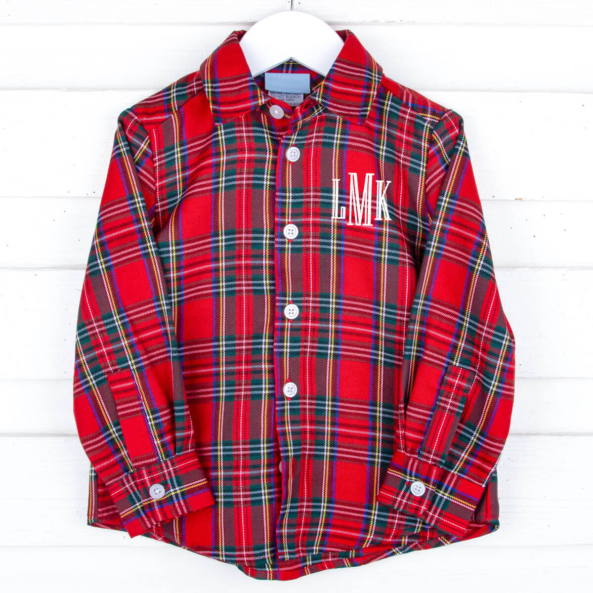 Portland Plaid Red Button Down Shirt