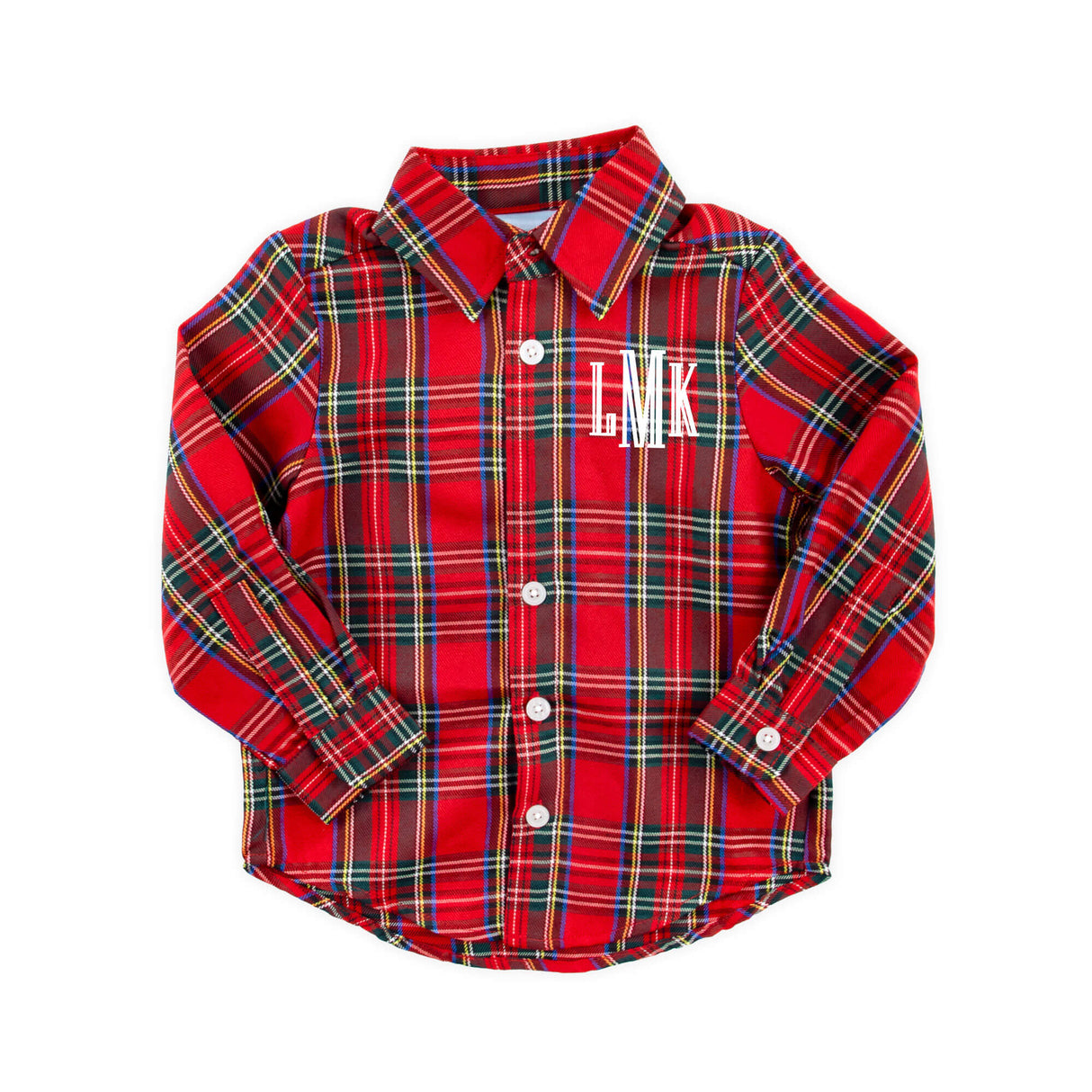 Portland Plaid Red Button Down Shirt