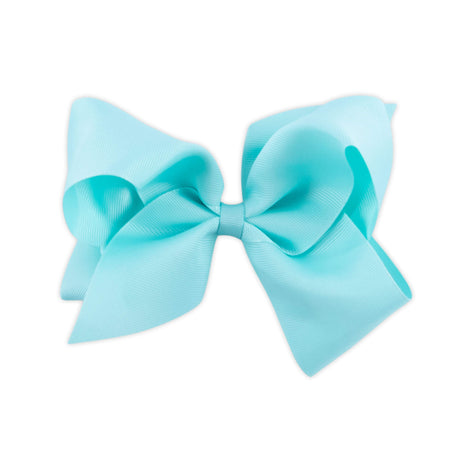 Solid Grosgrain Ribbon Hair Bow