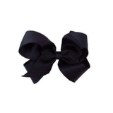 Solid Grosgrain Bow