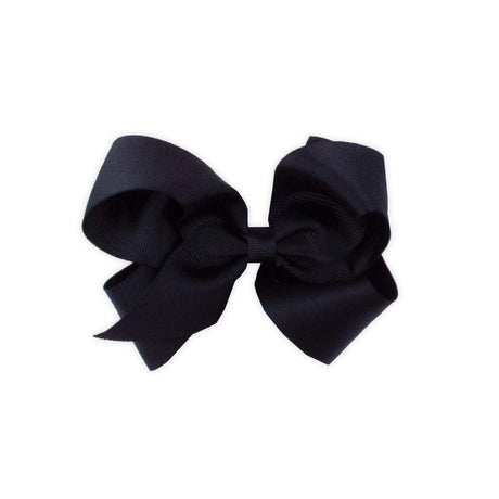 Solid Grosgrain Ribbon Hair Bow