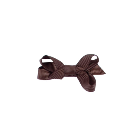 Solid Grosgrain Ribbon Hair Bow