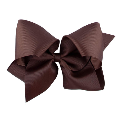Solid Grosgrain Ribbon Hair Bow