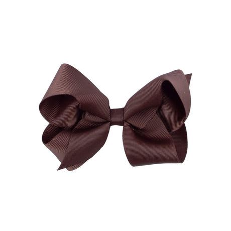 Solid Grosgrain Ribbon Hair Bow