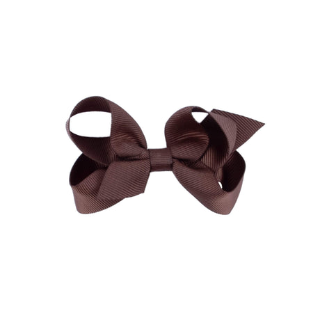 Solid Grosgrain Ribbon Hair Bow