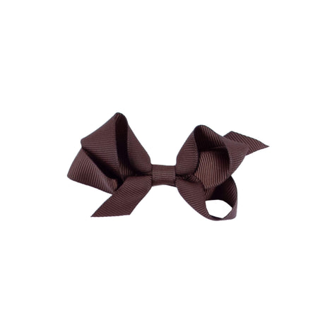 Solid Grosgrain Ribbon Hair Bow