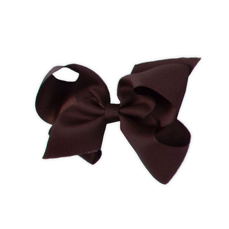 Solid Grosgrain Ribbon Hair Bow