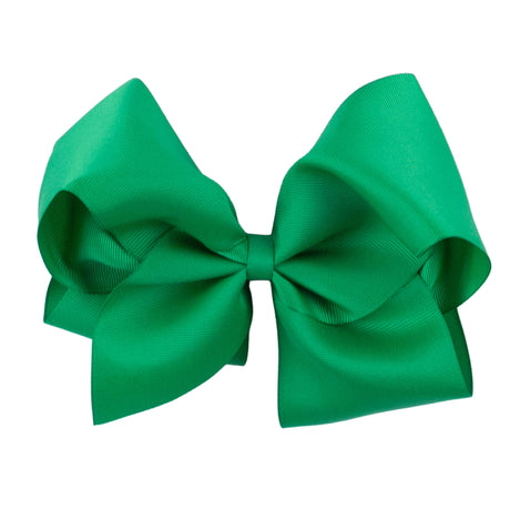 Solid Grosgrain Ribbon Hair Bow