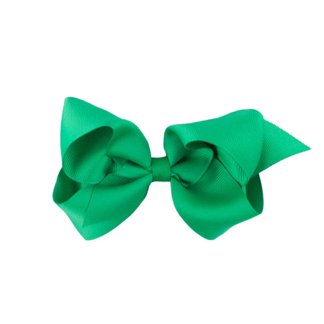 Solid Grosgrain Ribbon Hair Bow