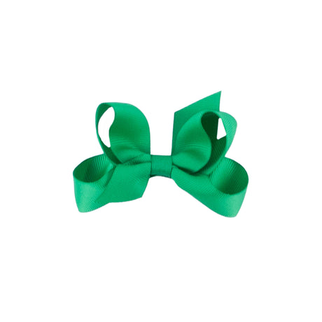 Solid Grosgrain Ribbon Hair Bow