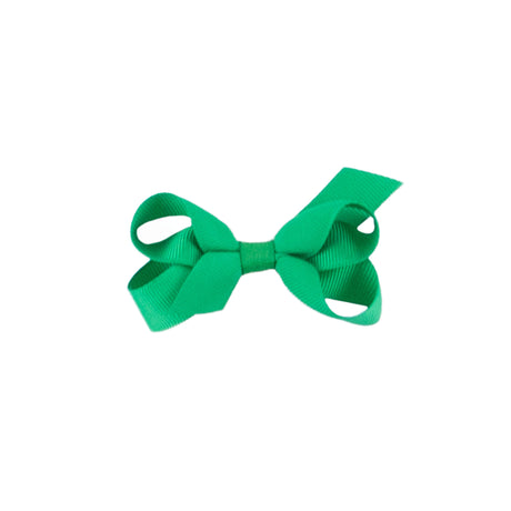 Solid Grosgrain Ribbon Hair Bow