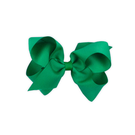 Solid Grosgrain Ribbon Hair Bow